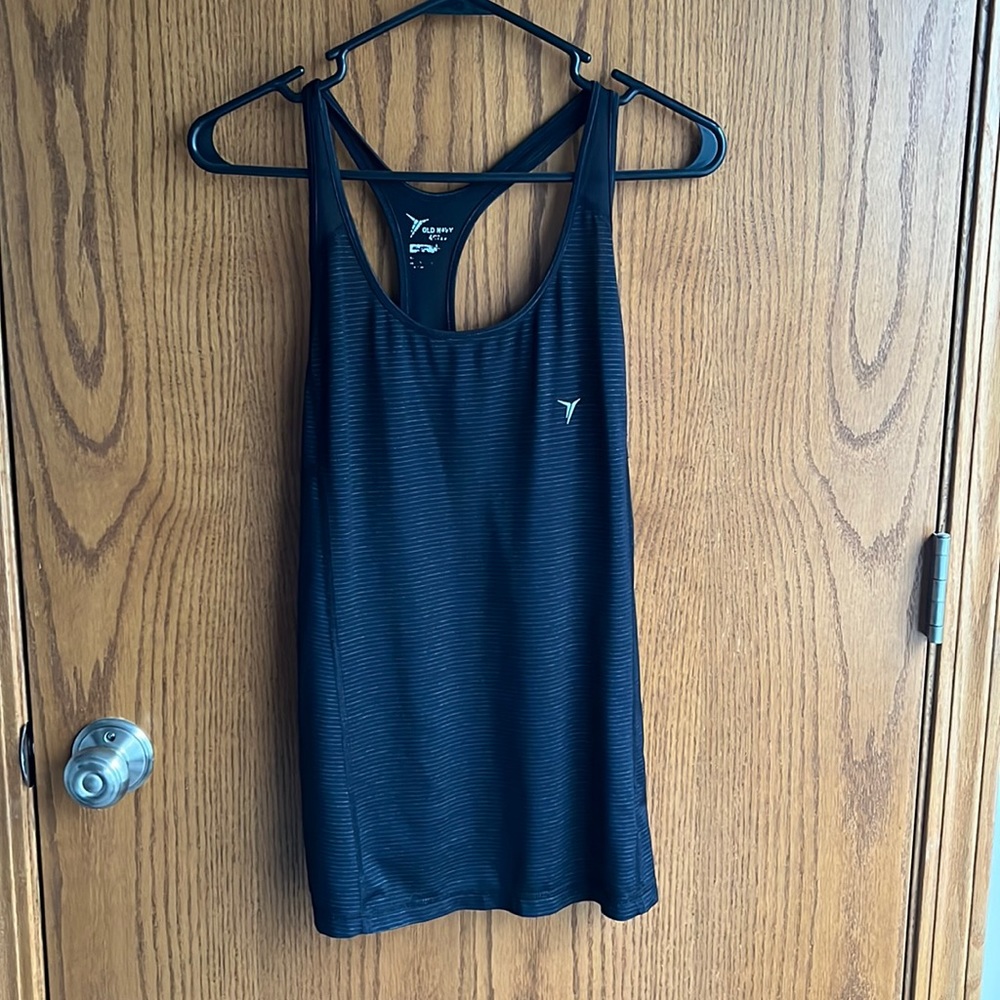 Workout tank top go fit